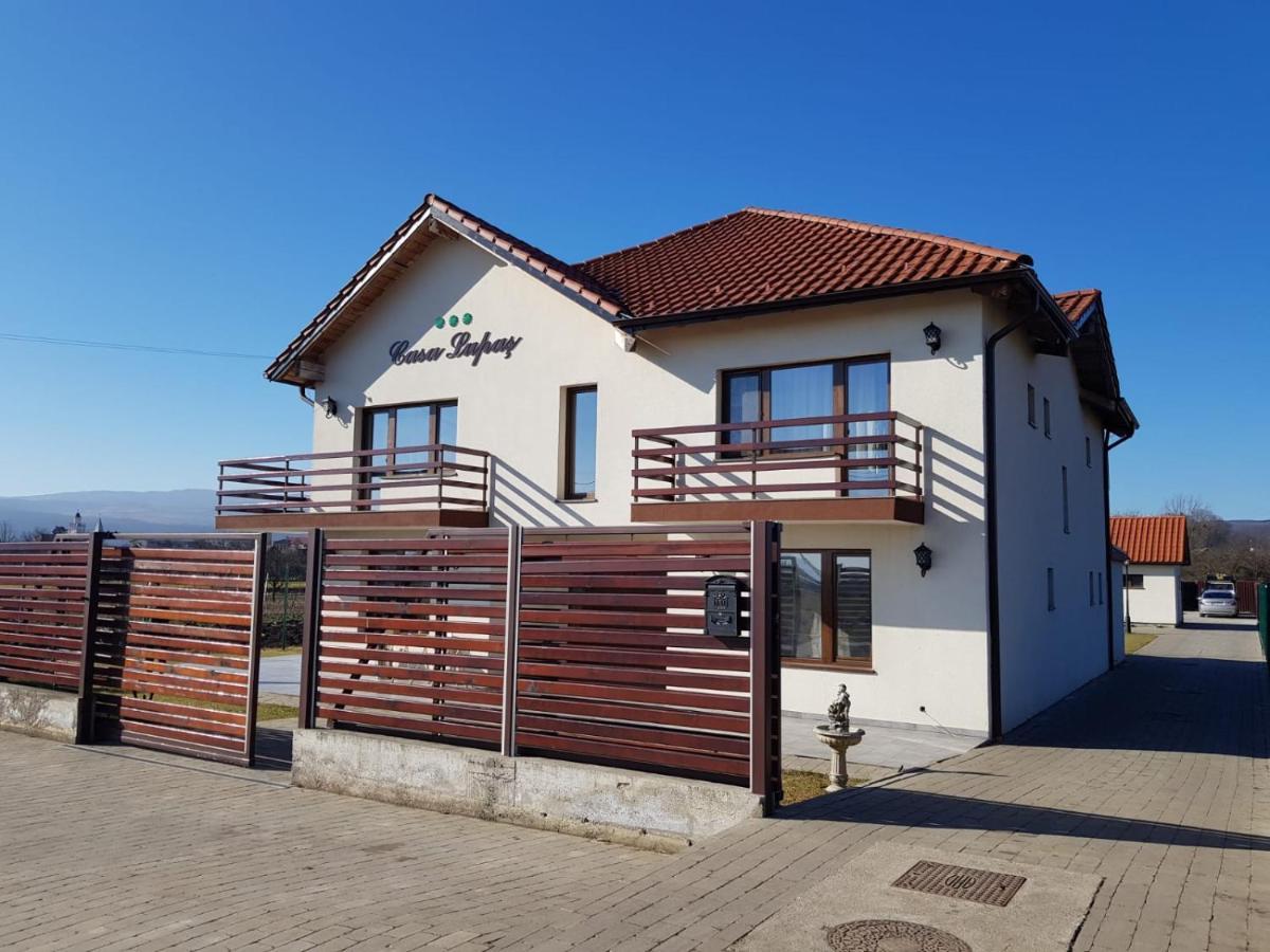 Pensiunea Casa Lupas Gilău Exterior photo